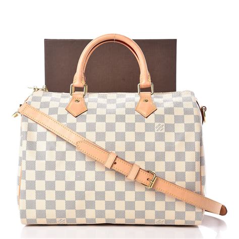 fake louis vuitton speedy 30 damier azur|authentic louis vuitton speedy 30.